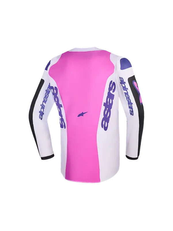 Maillot enfant Fluid Grid Alpinestars - vue 2