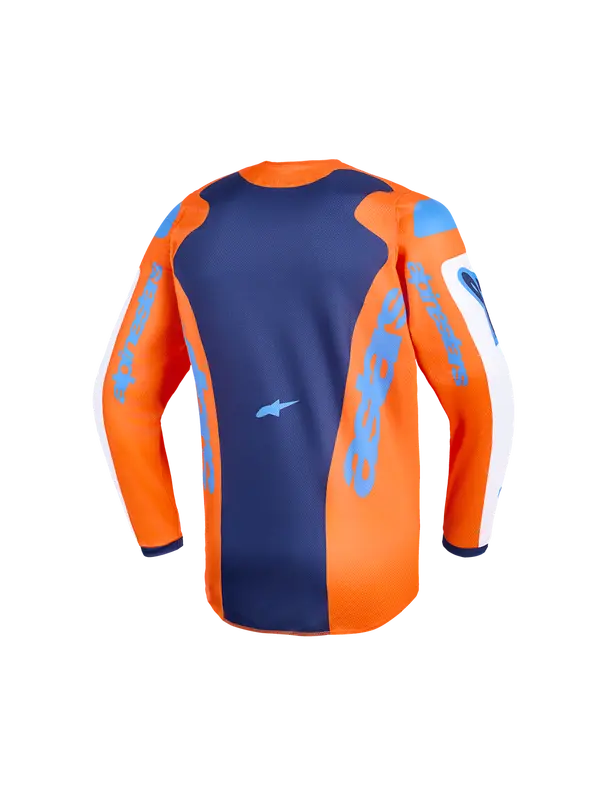 Maillot enfant Alpinestars Fluid Grid - vue 2