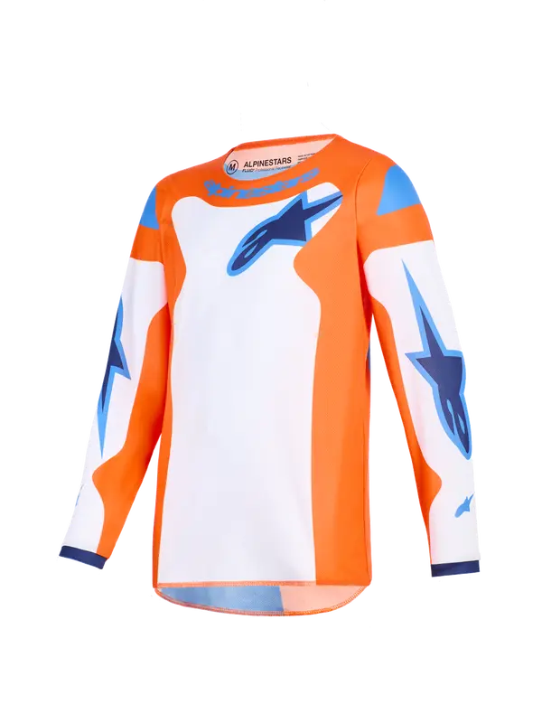 Maillot enfant Alpinestars Fluid Grid - vue 2