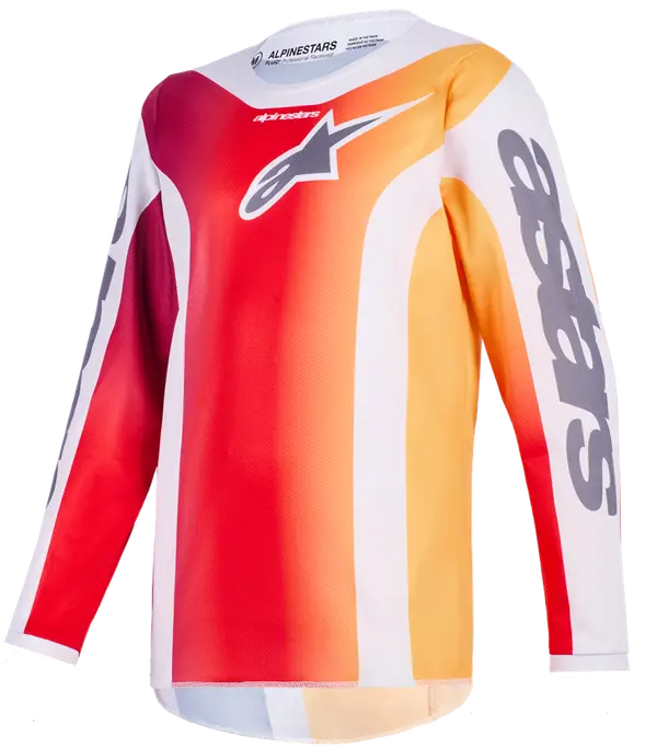 Maillot Alpinestars Youth Fluid Portland - vue 2