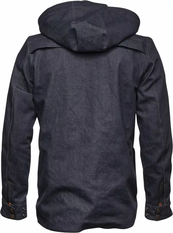 Veste en jean Thor Hallman GP - vue 2