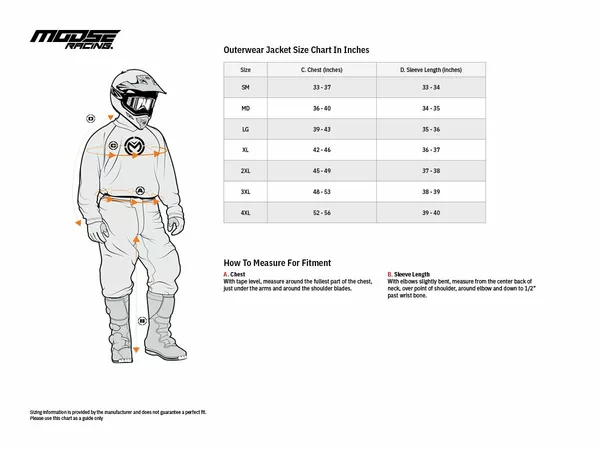 Veste Qualifier MOOSE OFFROAD SOFT-GOODS - vue 9