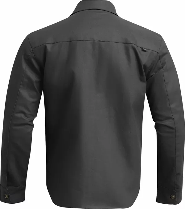 Veste moto THOR-HALLMAN Hallman noir SM - vue 2