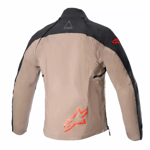 Veste Alpinestars Techdura BLK/BR XL - vue 2