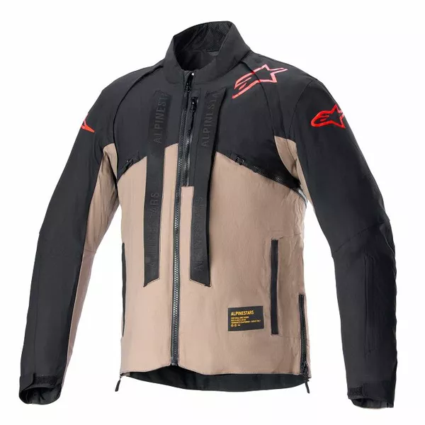 Veste Alpinestars Techdura BLK/BR XL - vue 4