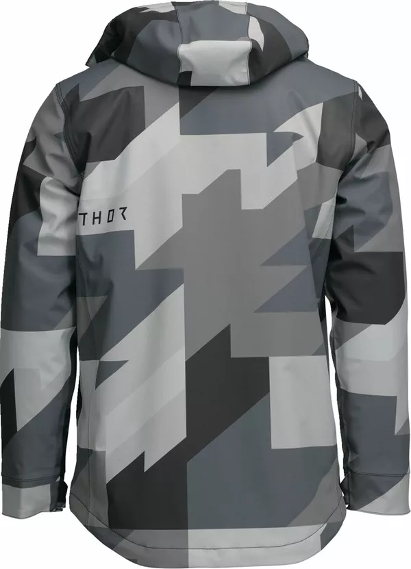 Veste moto THOR Jacket Tour gris/noir taille XL - vue 3