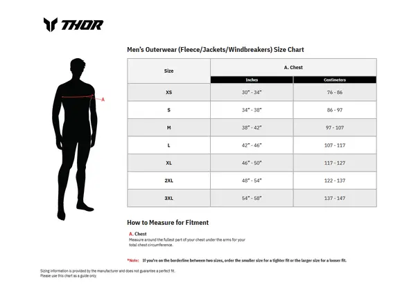 Veste Pack THOR - vue 4