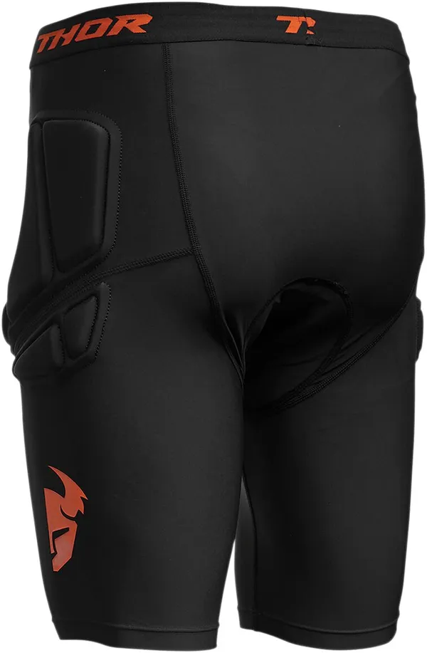 Short THOR S20 Comp XP noir SM - vue 3