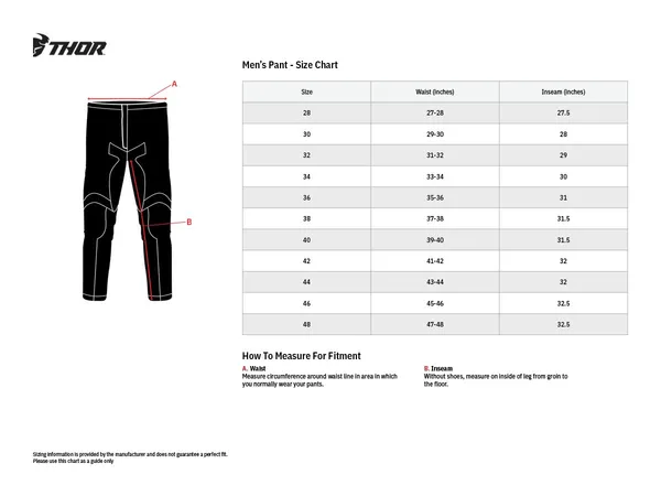 Short THOR S20 Comp XP noir SM - vue 4