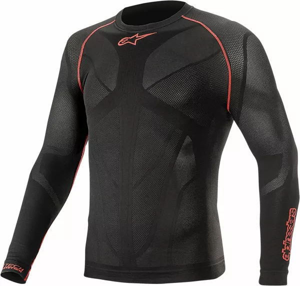 Haut de sous-vêtement à manches longues Alpinestars Ride Tech v2 - vue 3