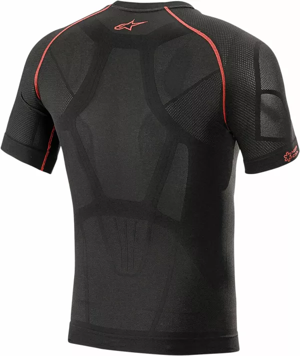 Haut de sous-vêtement à manches courtes Alpinestars Ride Tech v2 pour l'été - vue 2