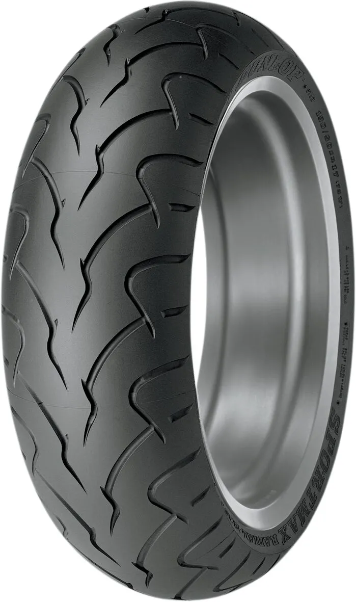 Pneu arrière DUNLOP D207 ZR