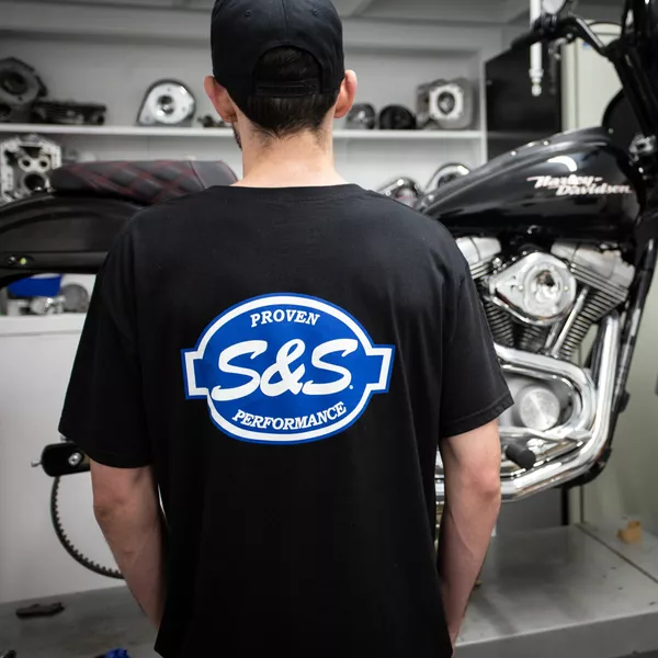 T-shirt S&S Pocket noir S - vue 2