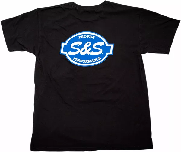 T-shirt S&S Pocket noir S - vue 5
