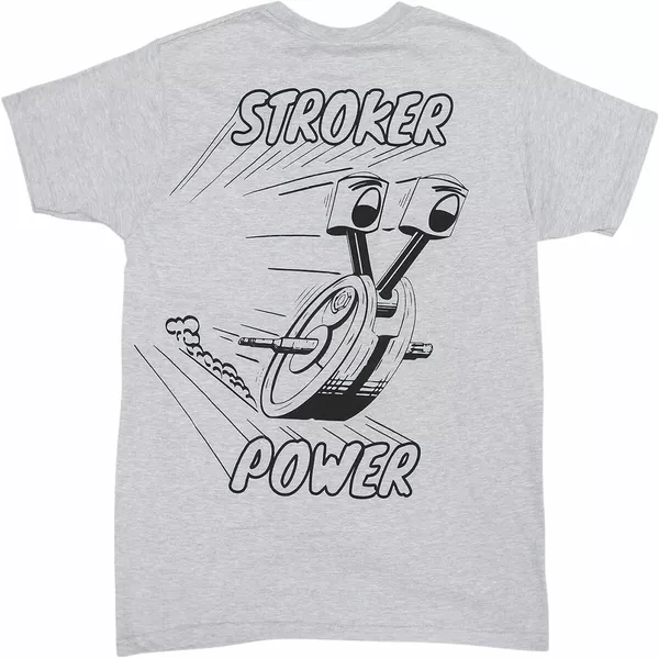 T-shirt Stroker Power S&S Cycle - vue 2