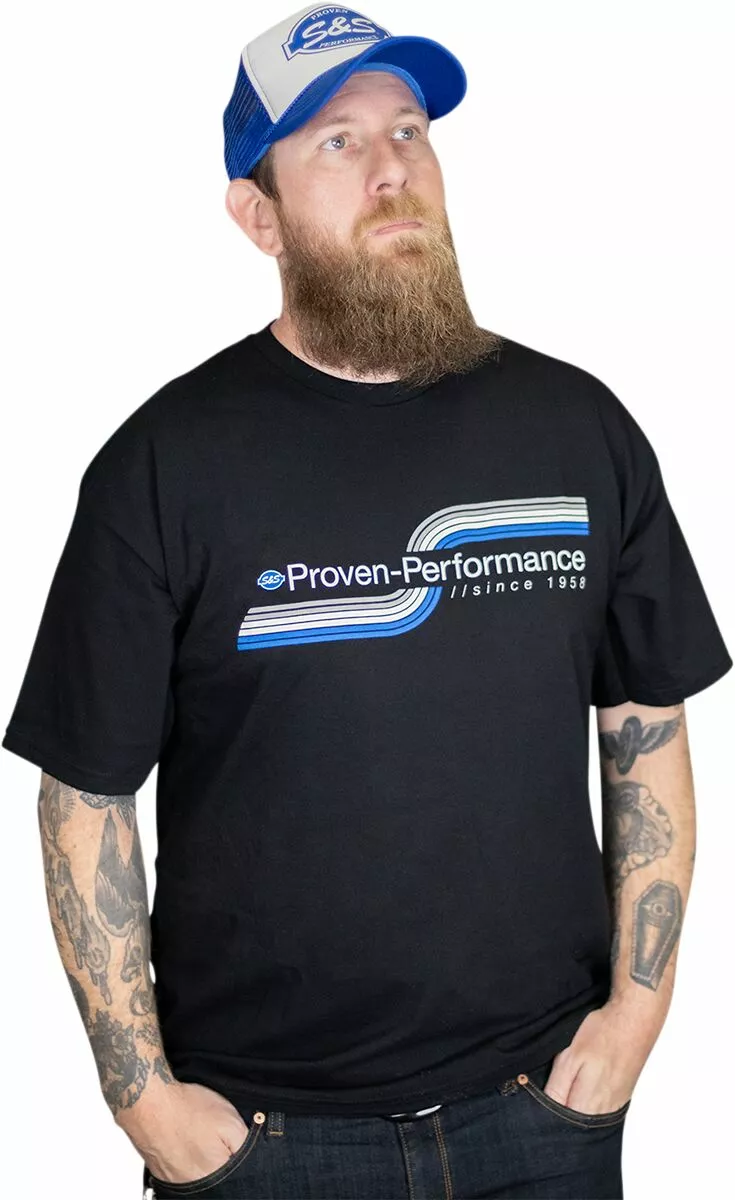 T-shirt S&S Cycle Proven Performance