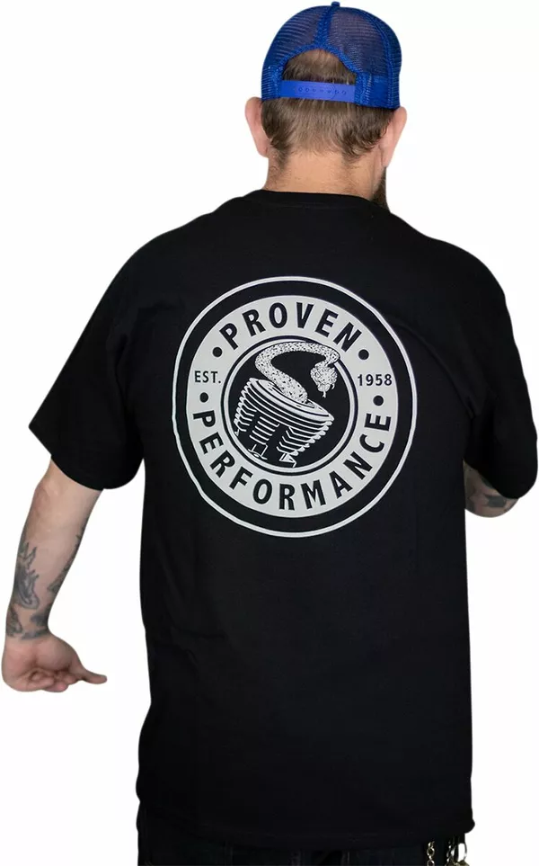 T-shirt Sidewinder S&S Cycle - vue 2