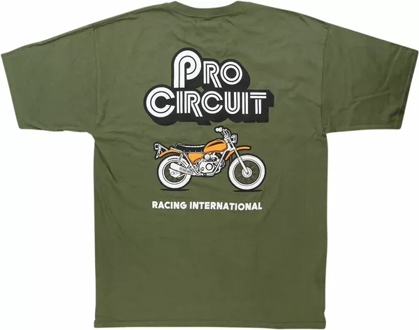 T-shirt Pit Bike Pro Circuit - vue 2