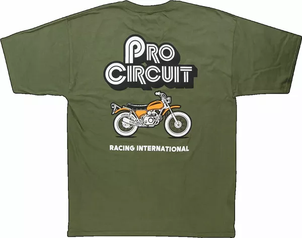 T-shirt Pit Bike PRO CIRCUIT