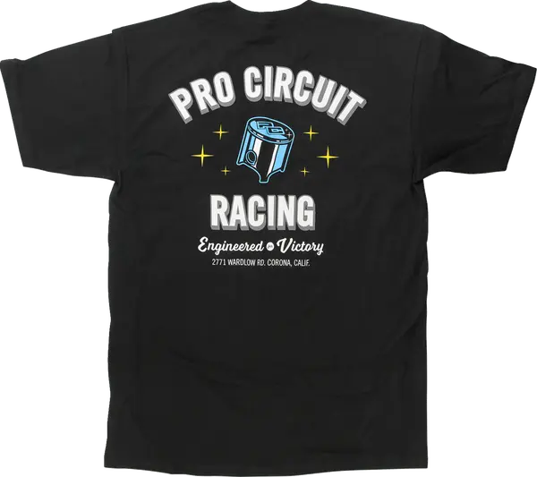 T-shirt Piston PRO CIRCUIT - vue 2