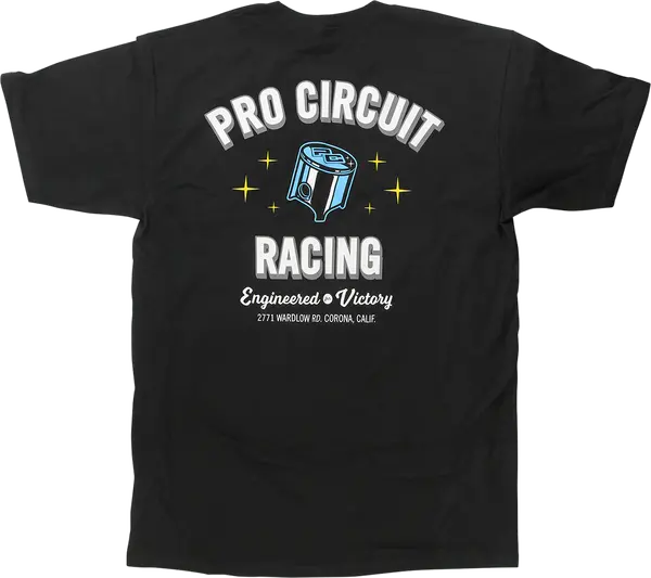 T-shirt Piston PRO CIRCUIT - vue 4