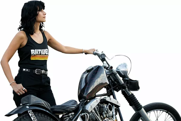 Débardeur Surf Femme Biltwell - vue 3