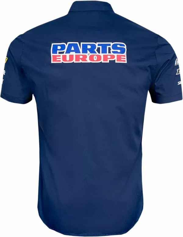 Chemise à manches courtes boutonnée Parts Europe - vue 2