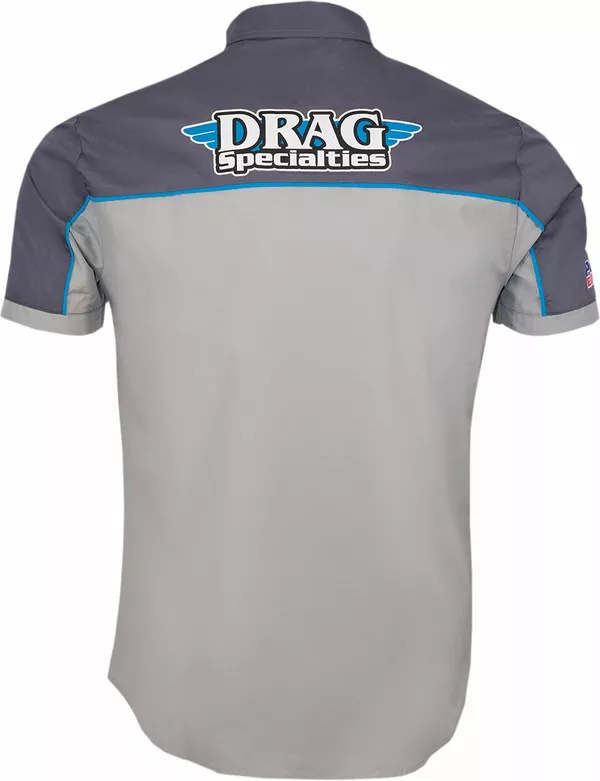 Chemise à manches courtes boutonnée Drag Specialties - vue 2
