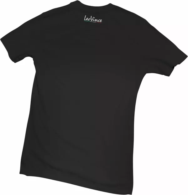 T-shirt Leovince Noir S - vue 2