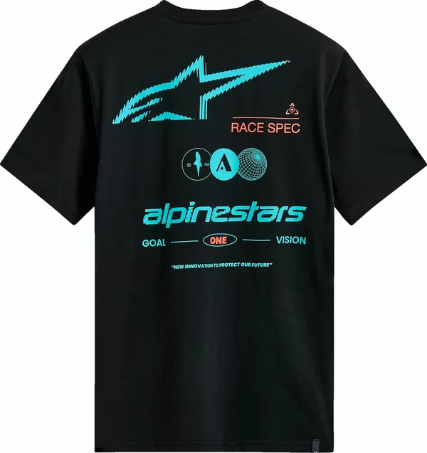 T-shirt CSF Asym Alpinestars - vue 3