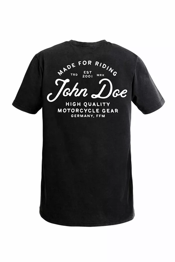 T-shirt JD Lettering John Doe - vue 2