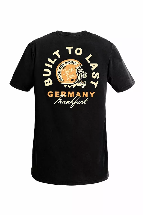 T-shirt Built To Last JOHN DOE - vue 2