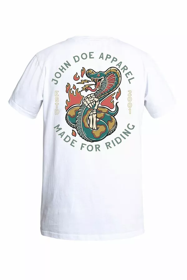 T-shirt Snake II JOHN DOE - vue 2