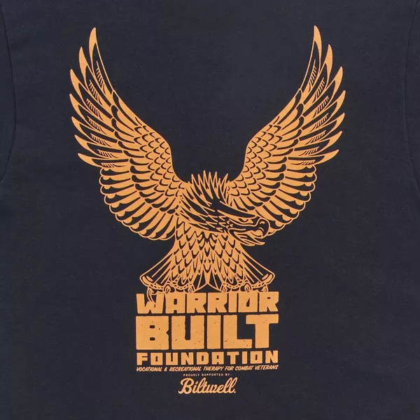 T-shirt Warrior Built Eagle Biltwell - vue 4