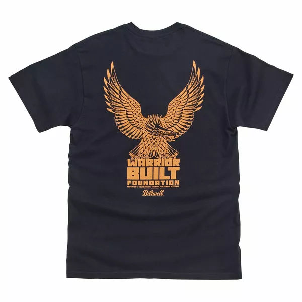 T-shirt Warrior Built Eagle Biltwell - vue 5