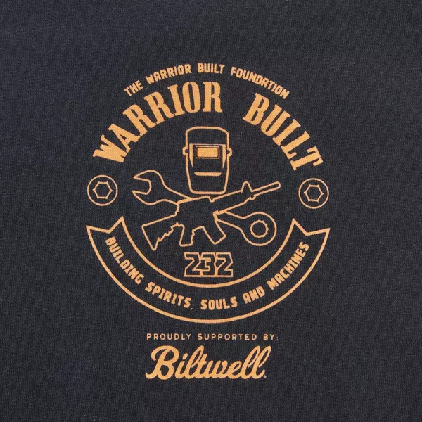T-shirt Warrior Built Eagle Biltwell - vue 6