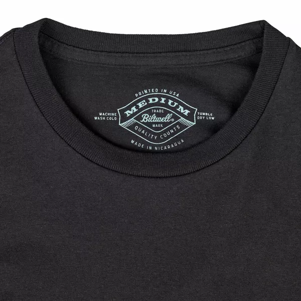 T-shirt Biltwell Old Junk Pocket - vue 3