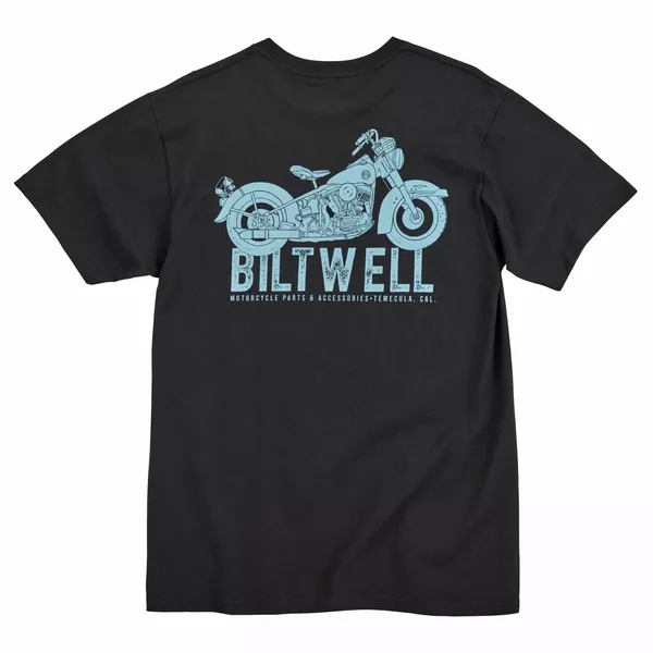 T-shirt Biltwell Old Junk Pocket - vue 6