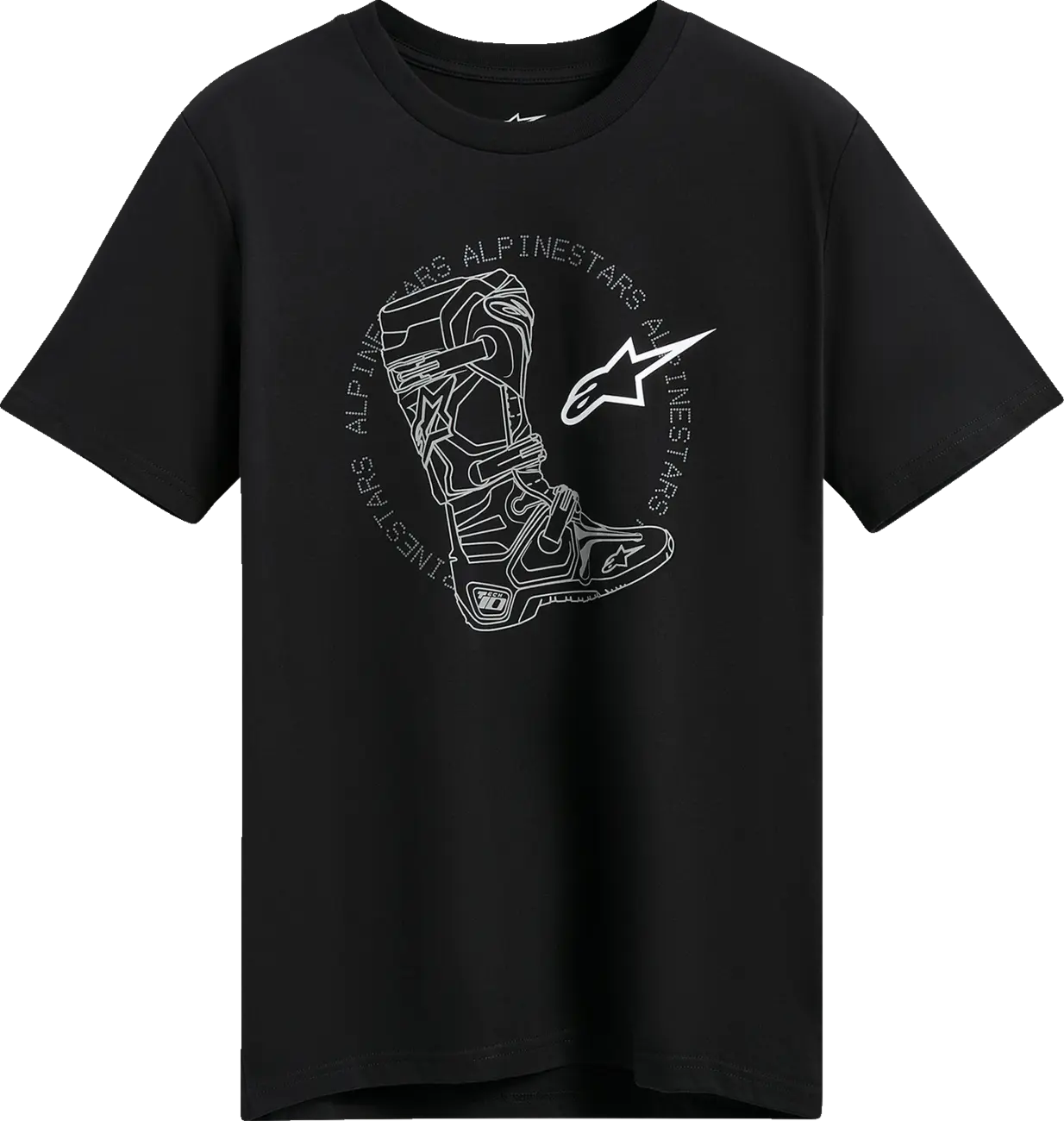T-shirt CSF Tech Boot Alpinestars