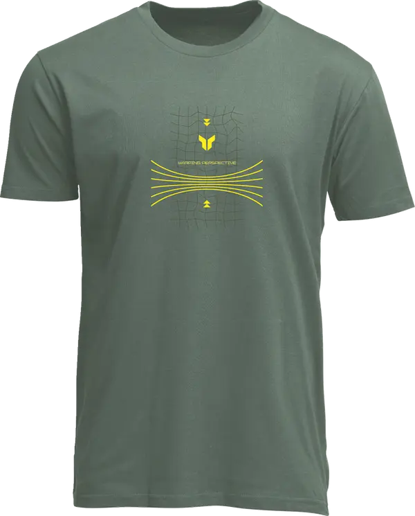 Tee warp olive LG THOR