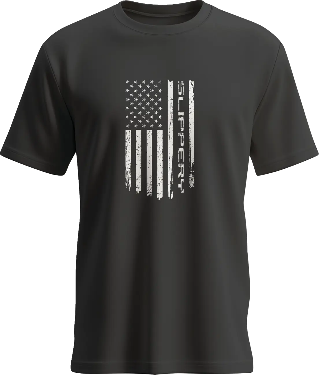 T-shirt Flag Slippery