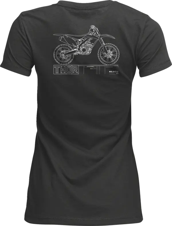 T-shirt Blueprint femme THOR - vue 2