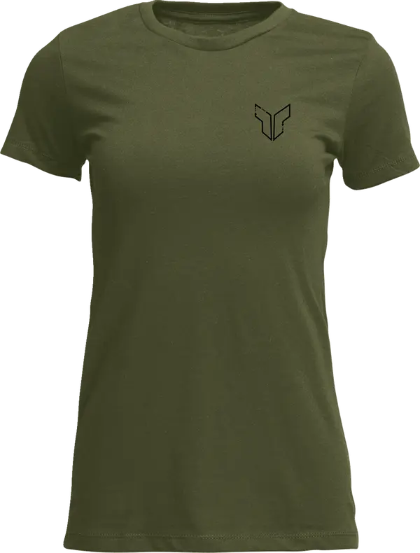T-shirt Patched Up femme THOR - vue 2