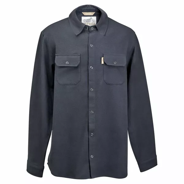 Chemise en flanelle Hi Test Biltwell - vue 2