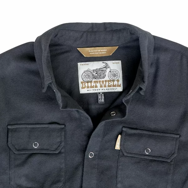 Chemise en flanelle Hi Test Biltwell - vue 7