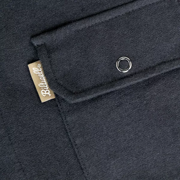 Chemise en flanelle Biltwell Hi Test - vue 5