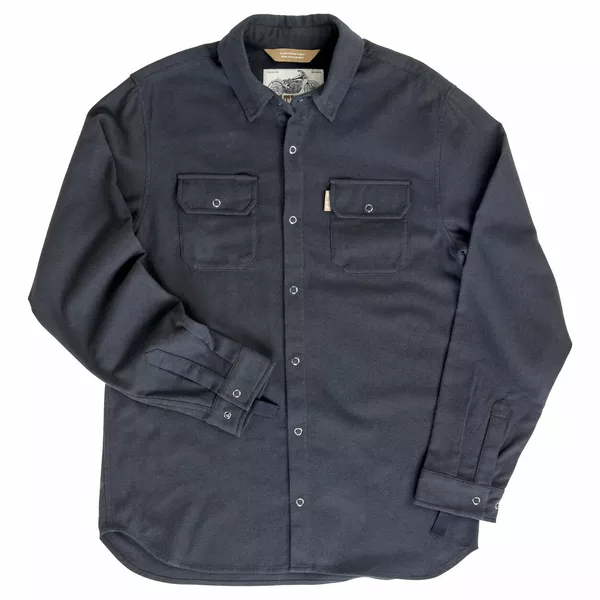 Chemise en flanelle Biltwell Hi Test - vue 8
