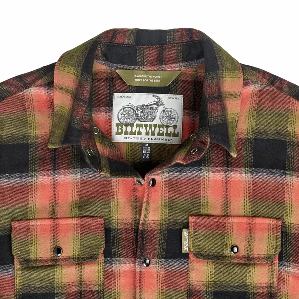 Chemise en flanelle Hi Test BILTWELL - vue 7