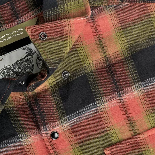 Chemise en flanelle Hi Test BILTWELL - vue 10