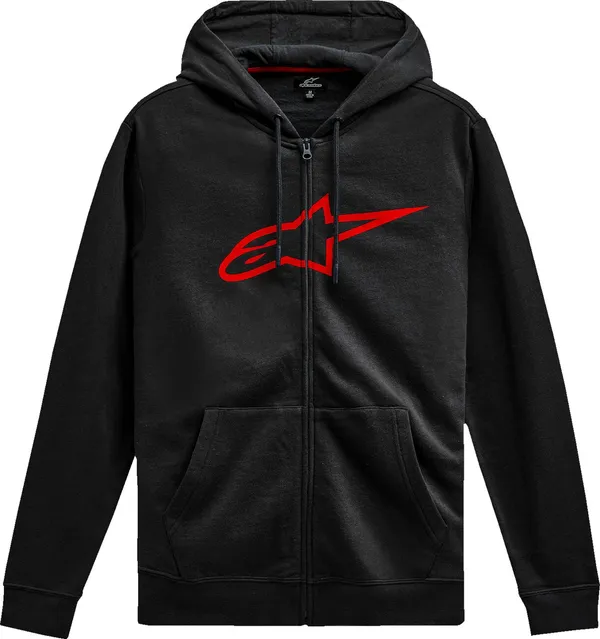 Sweat-shirt à capuche avec fermeture éclair Ageless V3 Alpinestars - vue 2